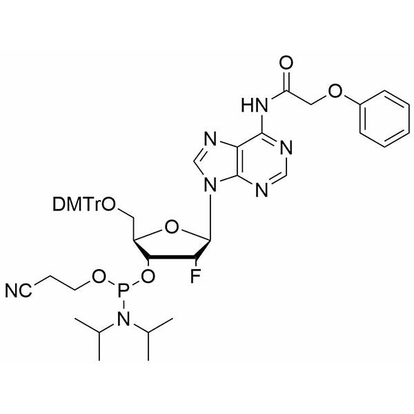 5'-ODMTr-2'-F-dA(Pac)-3'-CE-Phosphoramidite