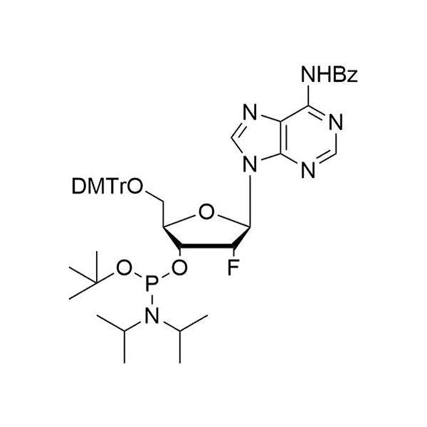 5'-ODMTr-2'-F-dA(Bz)-3'-[tBu-N, N-diisopropyl)]phosphoramidite