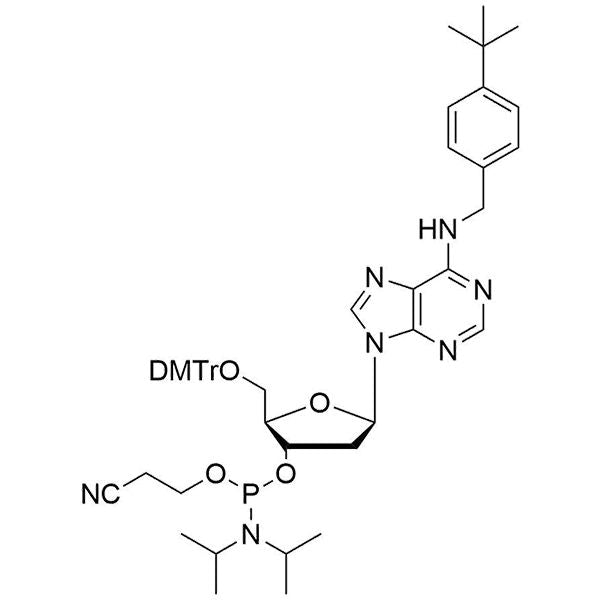 5'-ODMTr-2'-dA(4-tert-butylbenzyl)-3'-CE-Phosphoramidite