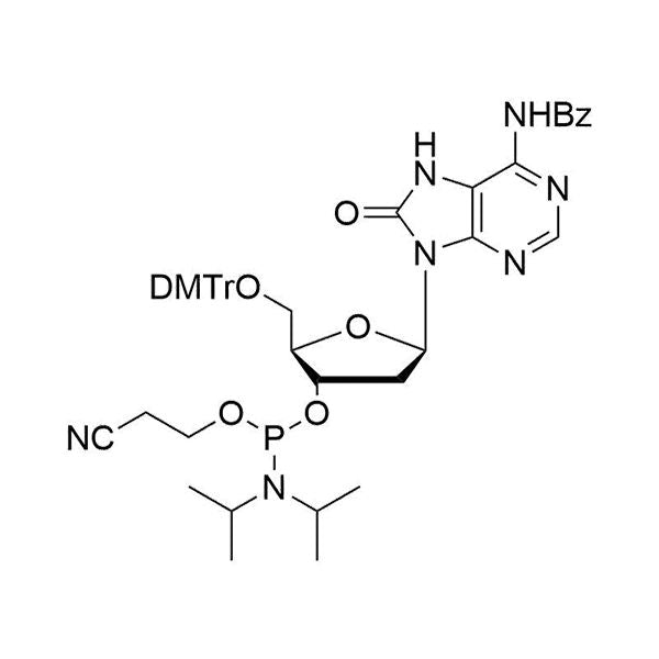 5'-ODMTr-8-oxo-dA(Bz)-3'-CE-phosphoramidite