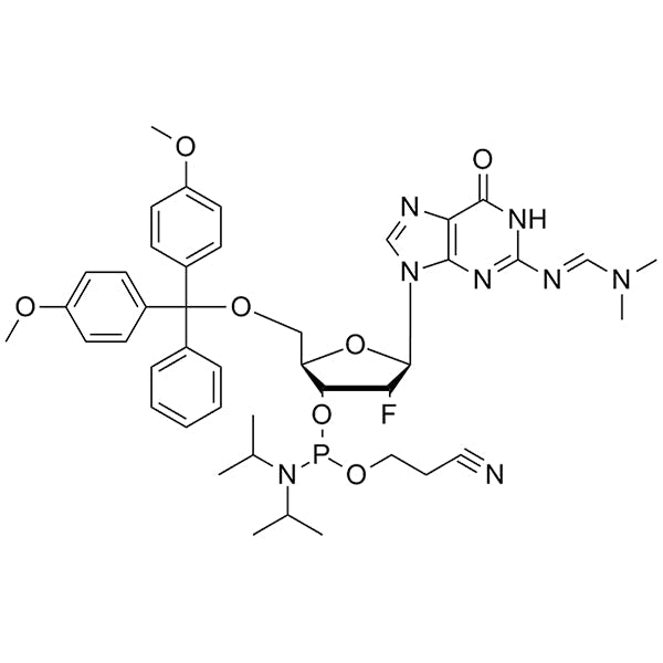 DMT-2'-F-dG(dmf)-CE-Phosphoramidite