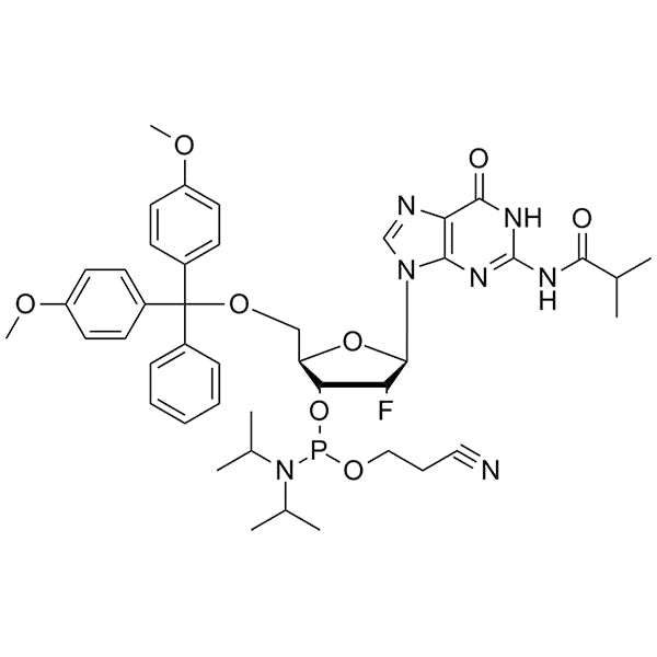DMT-2'-F-dG(iBu)-CE-Phosphoramidite