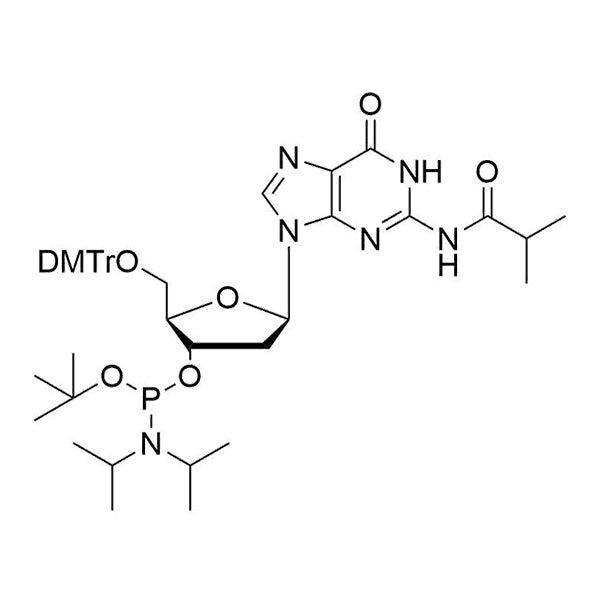 5'-O-DMTr-2'-dG(iBu)-3'-[tBu-N, N-diisopropyl)] phosphoramidite