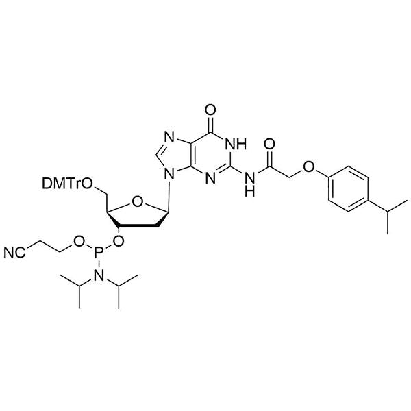 5'-ODMTr-2'-dG(iPr-Pac)-3'-CE-Phosphoramidite