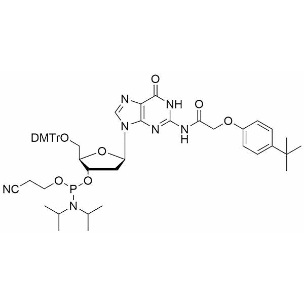 5'-ODMTr-2'-dG(n-tBPac)-3'-CE-Phosphoramidite