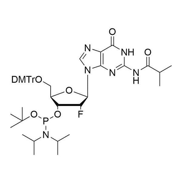 5'-ODMTr-2'-F-dG(iBu)-3'-[tBu-N, N-diisopropyl)]phosphoramidite