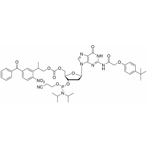5'-BzNPPOC-2'-dG(n-tBPac)-3'-CE-Phosphoramidite