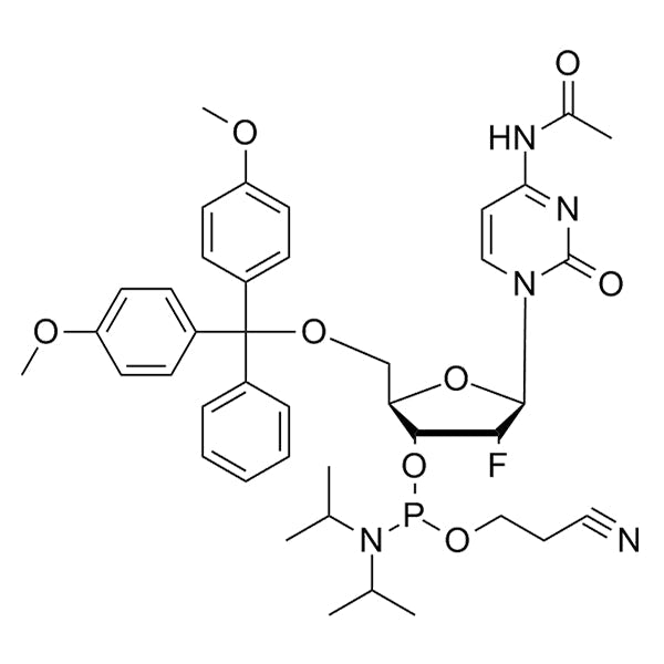 DMT-2'-F-dC(Ac)-CE Phosphoramidite