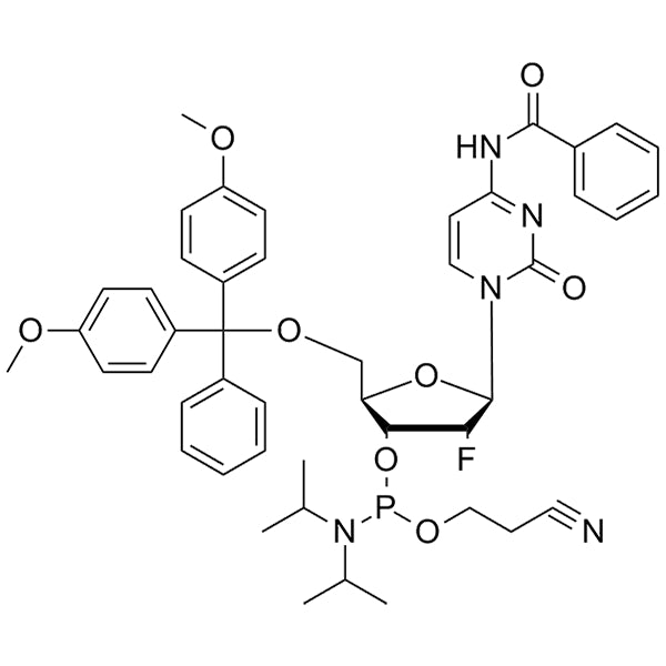 DMT-2'-F-dC(Bz)-CE Phosphoramidite