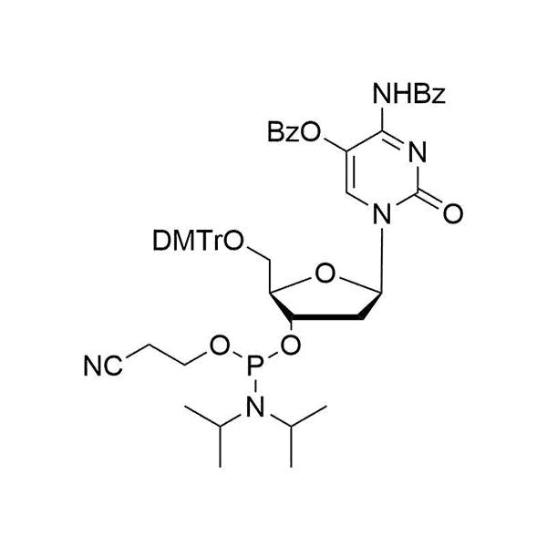 N4, O5-diBz-5'-O-DMTr-2'-dC-3'-CE Phosphoramidite