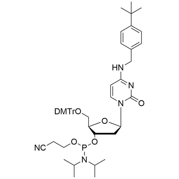 5'-ODMTr-2'-dC(4-tert-butylbenzyl)-3'-CE-Phosphoramidite