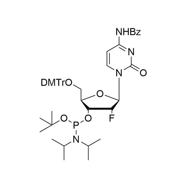 5'-ODMTr-2'-F-dC(Bz)-3'-[tBu-N, N-diisopropyl)] Phosphoramidite