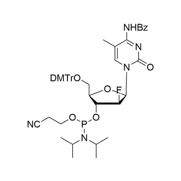 5'-ODMTr-2'-FANA-5-Me-dC(Bz)-3'-CE-Phosphoramidite