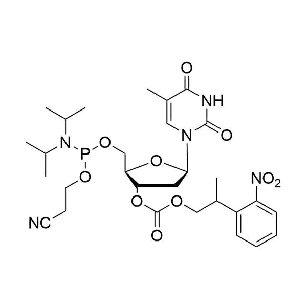 3'-NPPOC-dT-5'-CE-Phosphoramidite