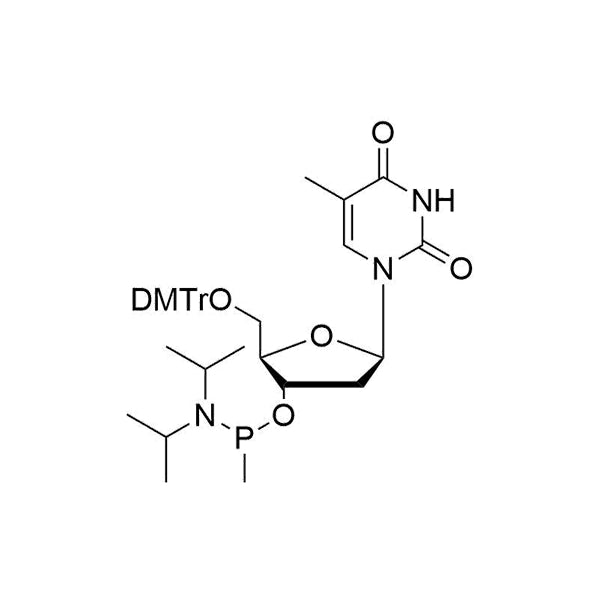 5'-O-DMTr-2'-dT-3'-O-[P-methyl-(N, N-diisopropyl)]-Phosphonamidite