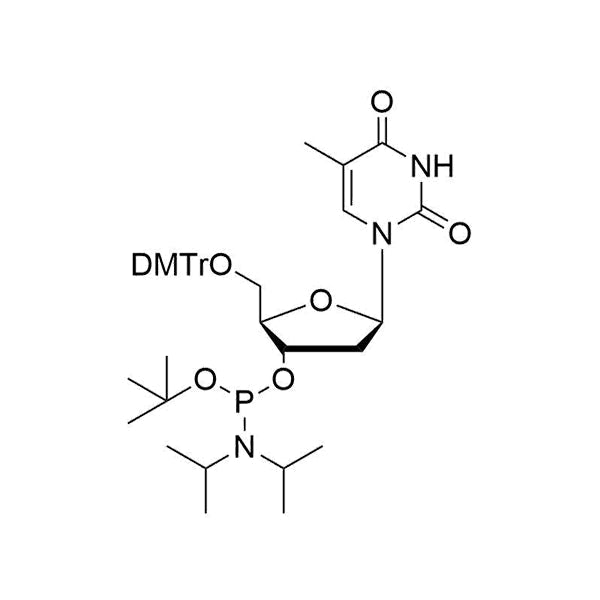 5'-O-DMTr-2'-dT-3'-[tBu-N, N-diisopropyl)] phosphoramidite