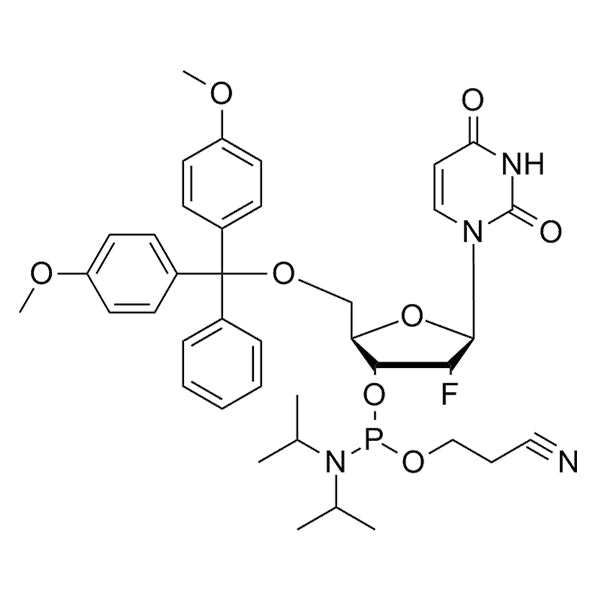 DMT-2'-F-dU-CE Phosphoramidite