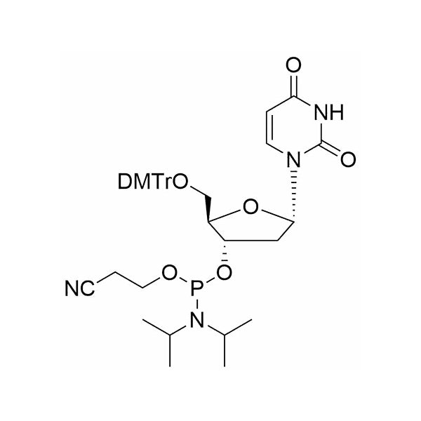 5'-O-DMTr-2'-dU-3'-CE-Phosphoramidite (alpha anomer)