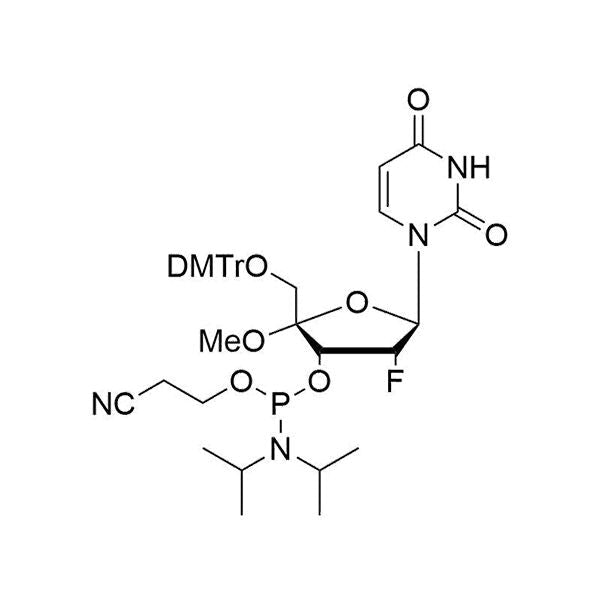 5'-ODMTr-4'-Cα-OMe-2'-F-dU-3'-CE-phosphoramidite