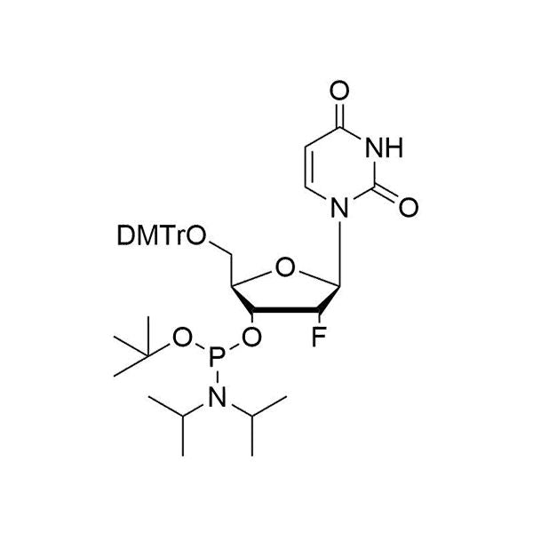 5'-ODMTr-2'-F-dU-3'-[tBu-N, N-diisopropyl)] Phosphoramidite