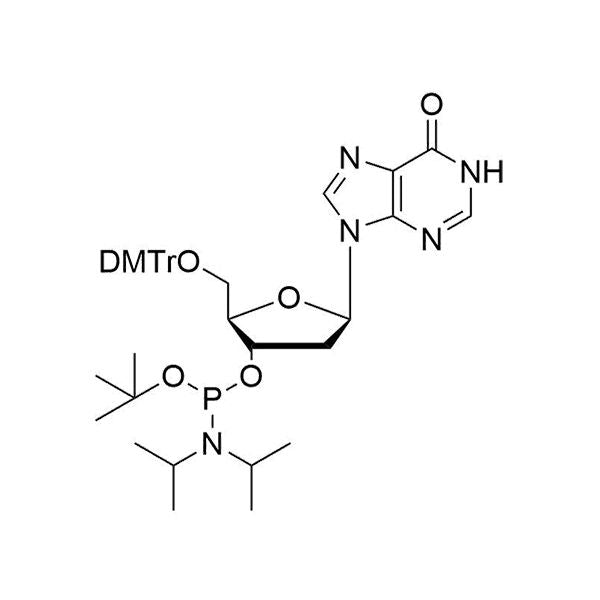 5'-ODMTr-2'-dI-3'-[tBu-N, N-diisopropyl)]phosphoramidite