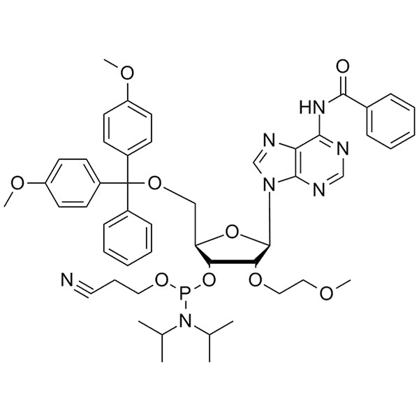 DMT-2'-O-MOE-A(Bz)-CE Phosphoramidite | 251647-53-7 | ≥98.0%HPLC