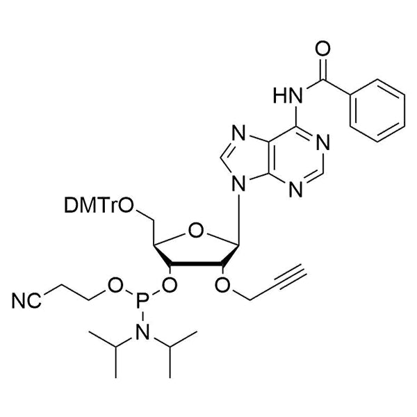 N6-Bz-DMT-2'-O-propargyl-A-CE-Phosphoramidite