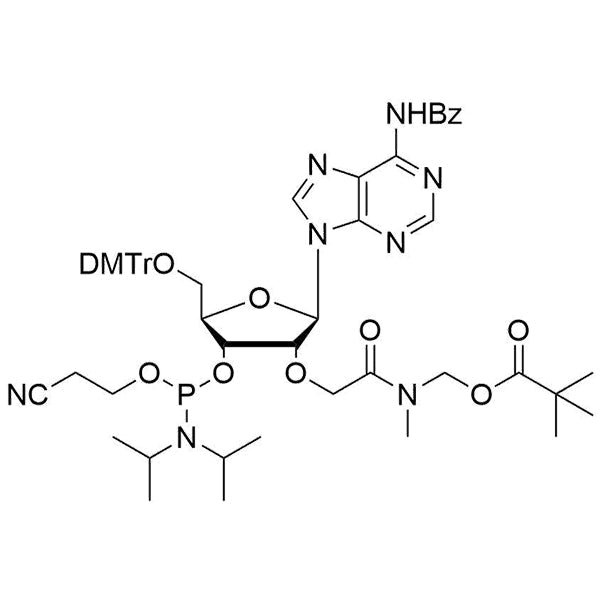 5'-ODMTr-2'-O-POM NMA-A(Bz)-3'-CE-Phosphoramidite