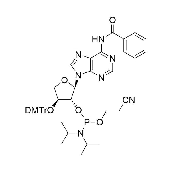 3'-O-DMT-α-L-threofuranosyl-A(Bz)-2'-CE-Phosphoramidite