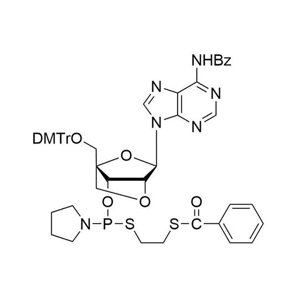5'-O-DMTr-Locked-NA-A(Bz)-3'-PS-Phosphoramidite