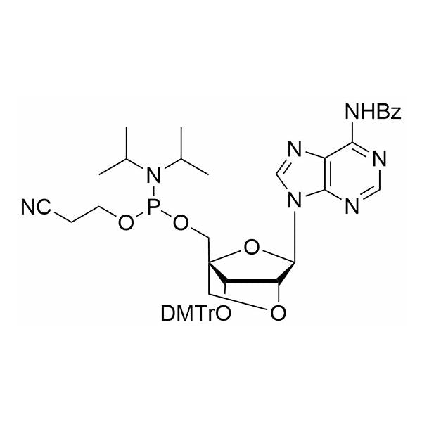 3'-O-DMTr-2'-O-4'-C-Locked-A(Bz)-5'-CE-Phosphoramidite