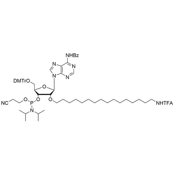 5'-ODMTr-2'-OC16-NHTFA-A(Bz)-3'-CE-Phosphoramidite