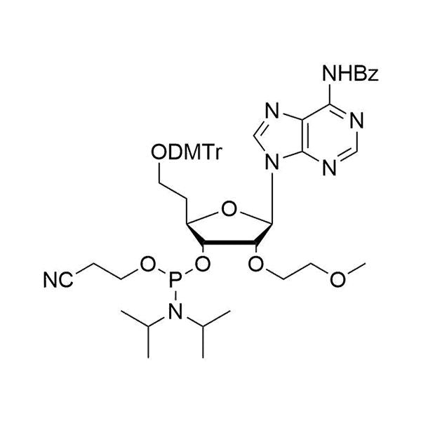 6'-ODMTr-2'-OMOE-ex-A(Bz)-3'-CE-Phosphoramidite