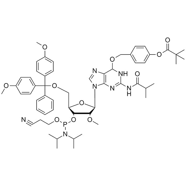O6-Protected-5'-DMT-2'-OMe-G(iBu)-CE-Phosphoramidite