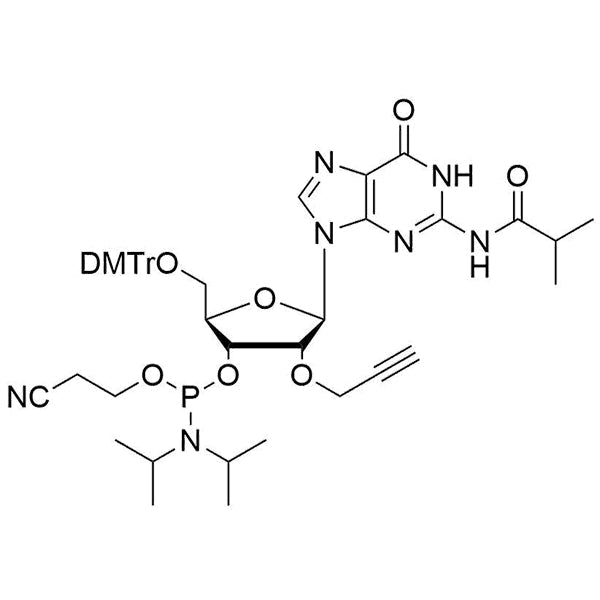 N2-iBu-DMT-2'-O-propargyl-G-CE-Phosphoramidite