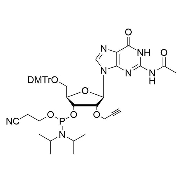 N2-Ac-DMT-2'-O-propargyl-G-CE-Phosphoramidite