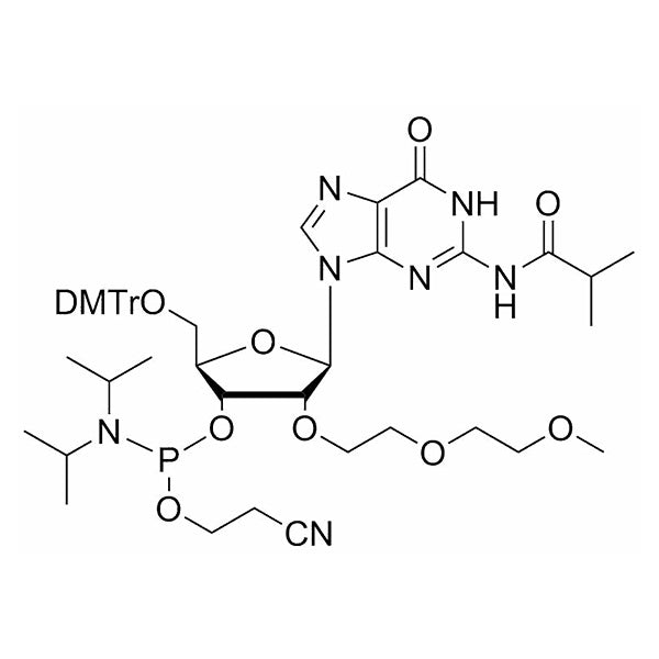 N2-iBu-DMT-2'-O-MOEOE-Gr-CE-Phosphoramidite