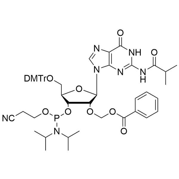 5'-ODMTr-2'-OBOOM-G(iBu)-3'-CE-Phosphoramidite