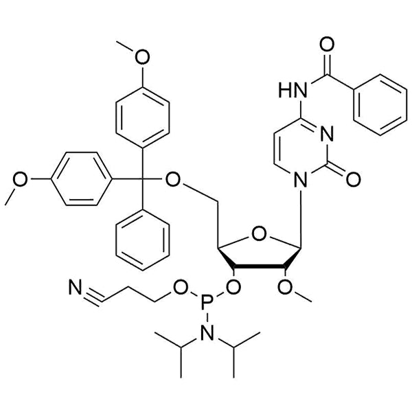 DMT-2'-O-Me-C(Bz)-CE Phosphoramidite