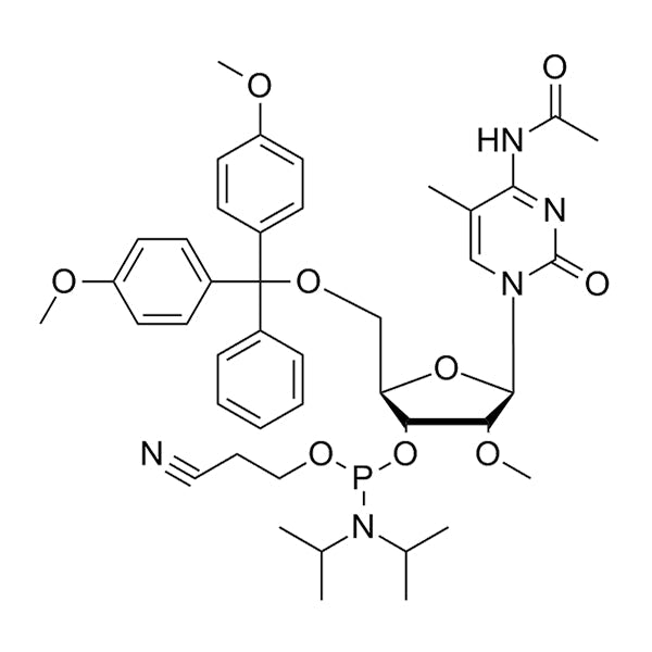 5-Me-DMT-2'-O-Me-C(Ac)-CE Phosphoramidite