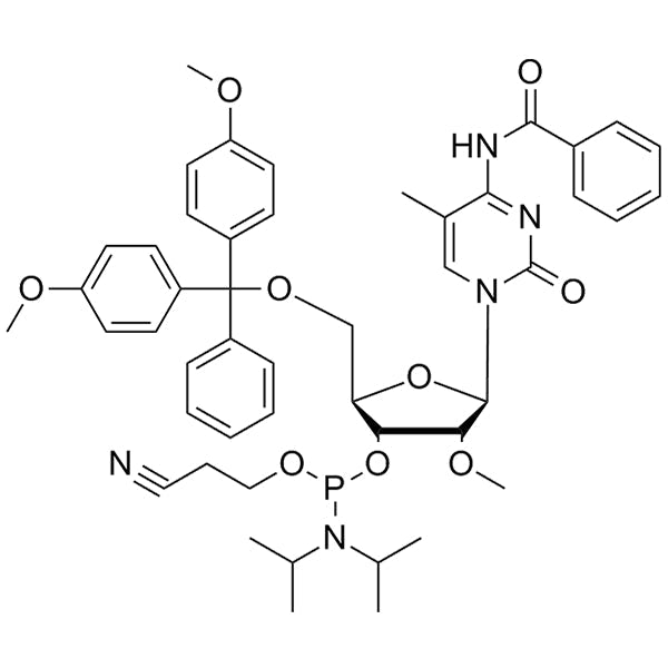 5-Me-DMT-2'-O-Me-C(Bz)-CE-Phosphoramidite