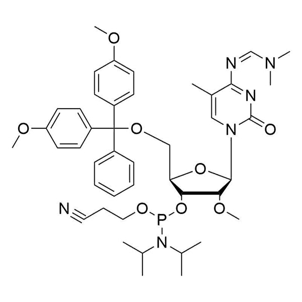 5-Me-DMT-2'-O-Me-C(dmf)-CE Phosphoramidite