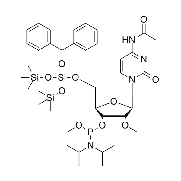 5'-BzH-2'-OMe-Ac-Cr-3'-Methoxyphosphoramidite