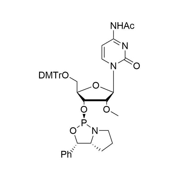 5'-O-DMTr-2'-O-Me-C(Ac)-3'-Sp-oxazaphospholidine