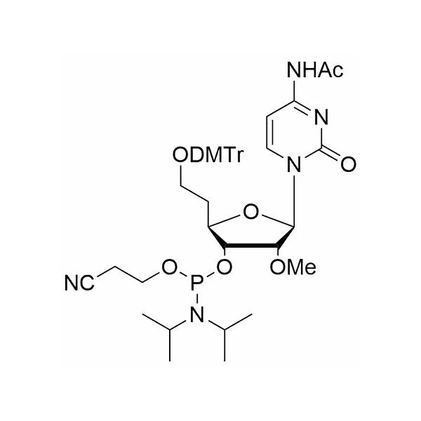 6'-ODMTr-2'-OMe-ex-C(Ac)-3'-CE-phosphoramidite