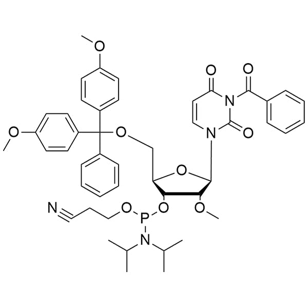 DMT-2'-O-Me-U(Bz)-CE-Phosphoramidite