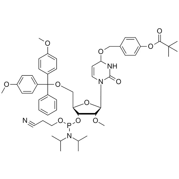O4-(p-tolyl pivalate)-5'-DMT-2'-OMe-U Phosphoramidite