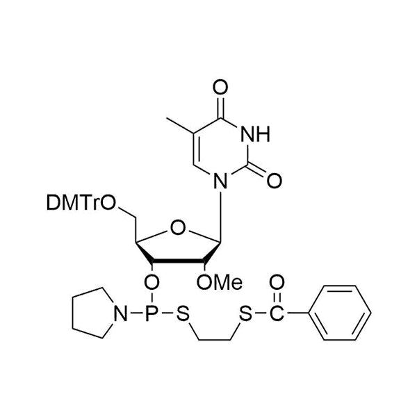 5'-DMT-2'-OMe-5-Me-U-3'-PS-Phosphoramidite