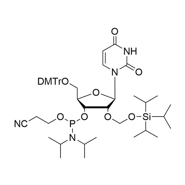 5'-O-DMTr-2'-O-TOM-U Phosphoramidite