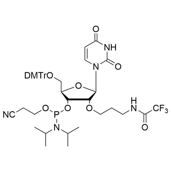 5'-O-DMTr-2'-O-Trifluoroacetamido propyl-U-3'-CE-Phosphoramidite